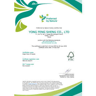 YONG FENG FSC COC Certificate 19.6.2025-01.jpg