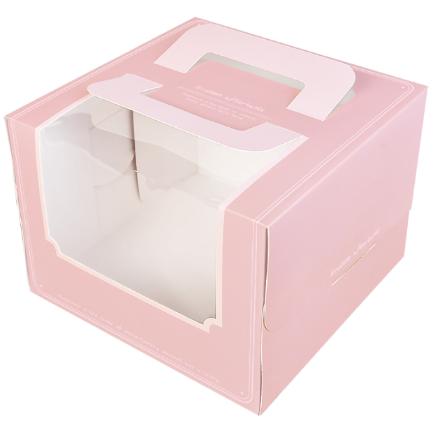 8吋開窗手提蛋糕盒-妮雪兒_藕粉色_620x620-01.jpg