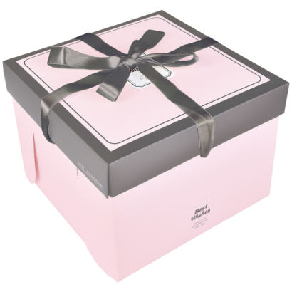 8吋精緻蛋糕盒_緞帶_-法式_粉_600X600-01.jpg