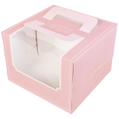 8吋開窗手提蛋糕盒-妮雪兒_藕粉色_620x620-01.jpg